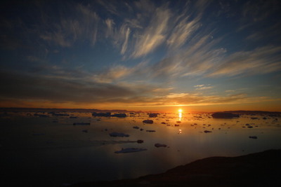 Greenland:  A Laboratory For The Symptoms Of Global Warming